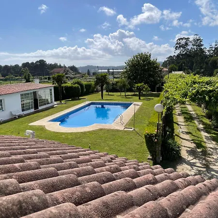 Tranquilidad Con Piscina En Casa Nantes En Sanxenxo