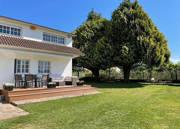 Tranquilidad Con Piscina En Casa Nantes En * Sanxenxo