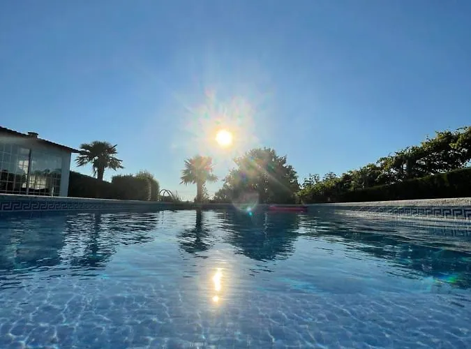 Tranquilidad Con Piscina En Casa Nantes En